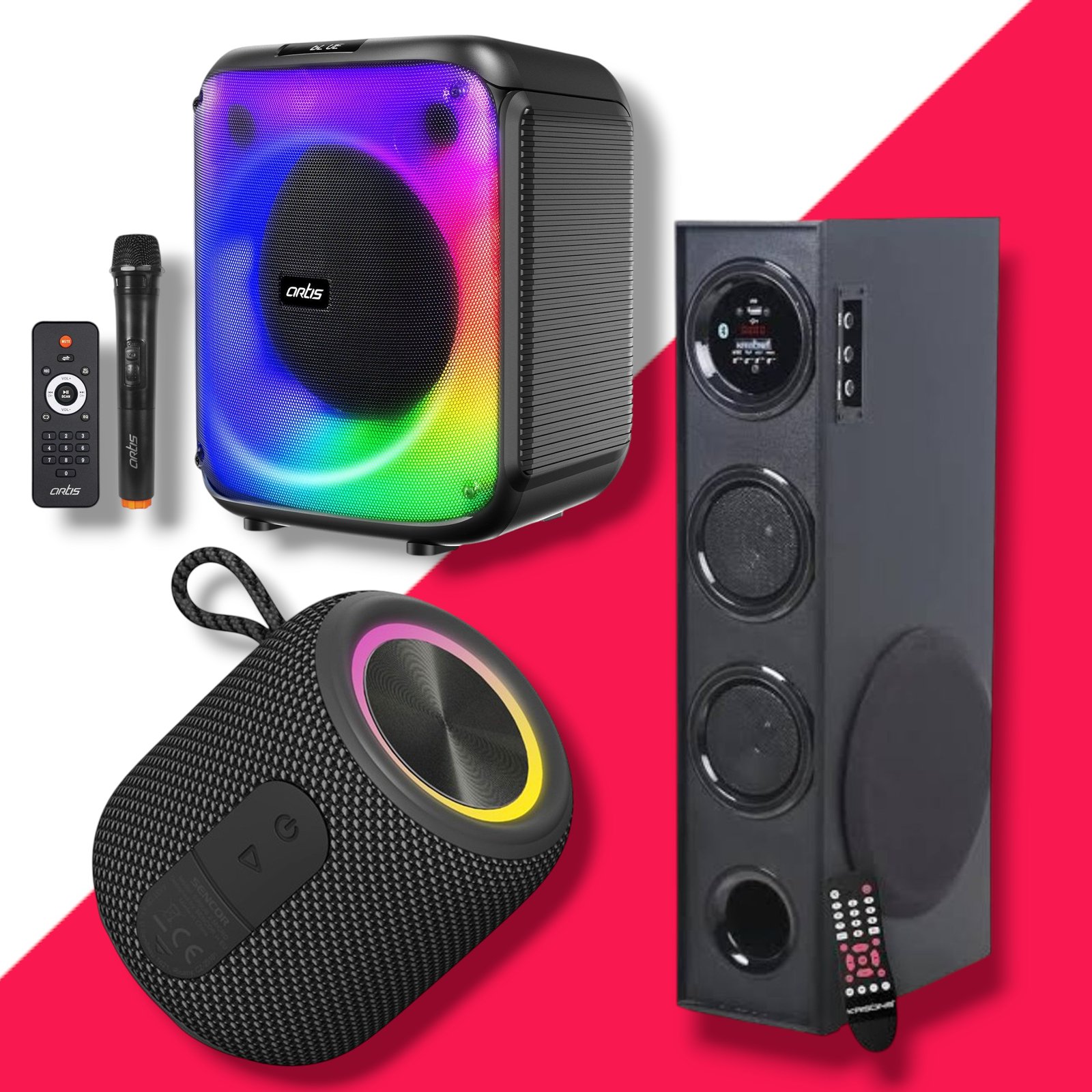 Bluetooth Speakers 